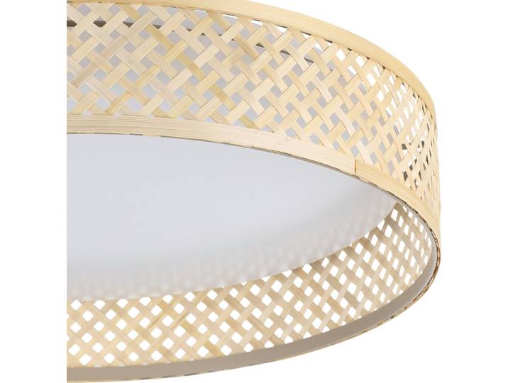 EGLO Luppineria, LED, 3000 K, 2500 lm, IP20, Braun, Weiß