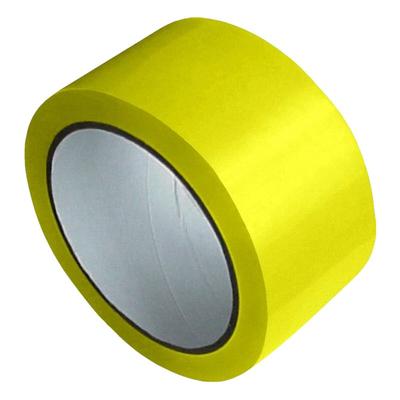 VEPATIM 12x Packband Klebeband Markierungsband PP 48 mm x 66 m gelb
