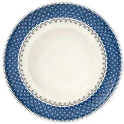 Villeroy & Boch Suppenteller Casale Blu, Teller, Blau