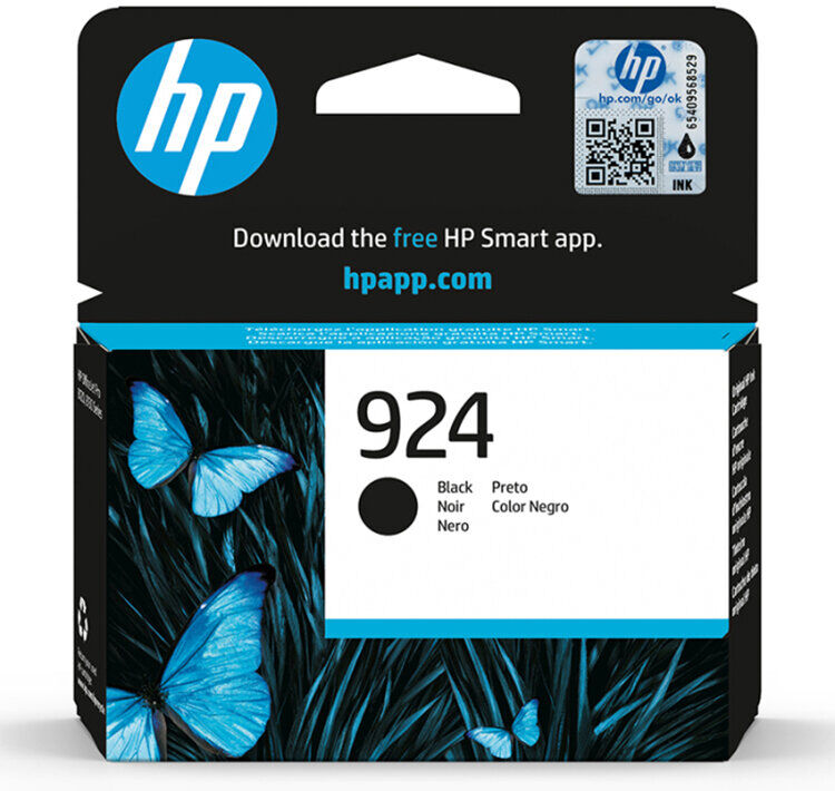 TINTEIRO HP 924 PRETO