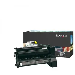 Lexmark C7720YX - toner, yellow (gelb)