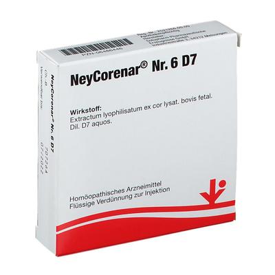 Neycorenar Nr.6 D 7 Ampullen 5x2 ml
