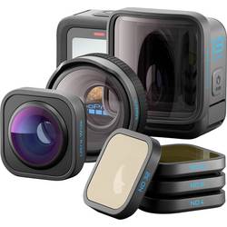 GoPro Hero13 Black+ Lens Collection Action Cam 5.3K, Ultra HD, Bluetooth, Touch-Screen