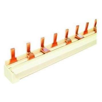 Pollmann Phasenschiene 3ph 17,8mm 105mm 10qmm 63A Stift isoliert (S-3L-105/10EKSO)
