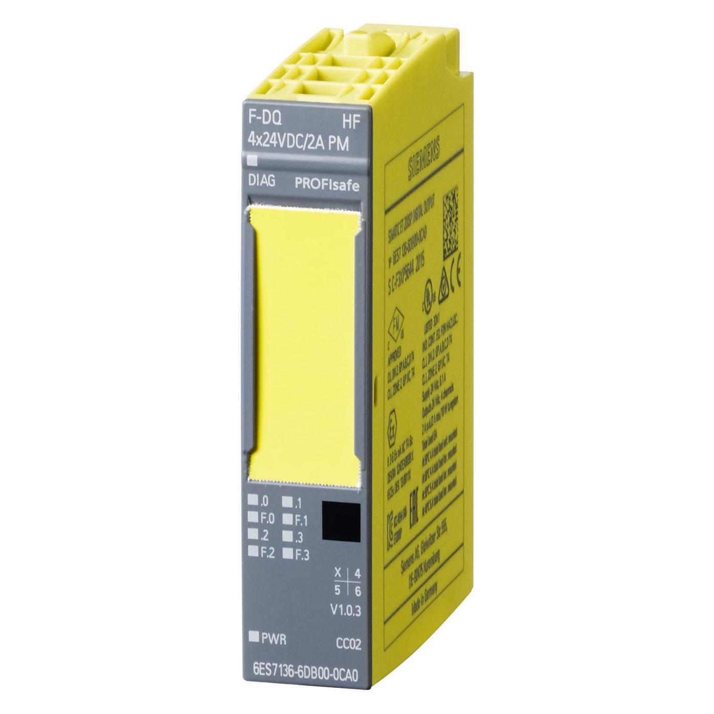 Siemens ET200SP Peripheriemodul, 4 TO (6ES7136-6DB00-0CA0)
