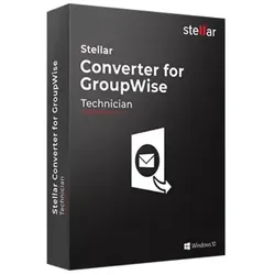 Stellar Converter for Groupwise Technician Jahreslizenz