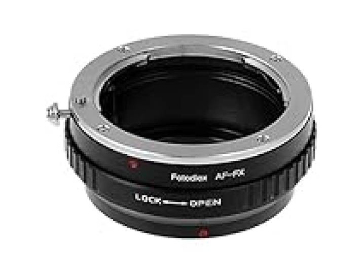 Fotodiox Lens Mount Adapter Compatible with Sony A-Mount and Minolta AF Lenses on Fujifilm X-Mount Cameras