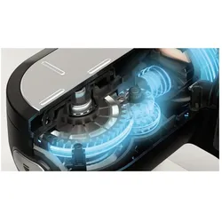Bosch Hausgeräte Serie 6 MUMS6EW13D, Küchenmaschine, Weiss, Schwarz, Silber
