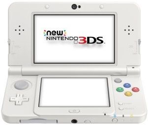 New Nintendo 3DS-Wit (3DS) Gebruikt