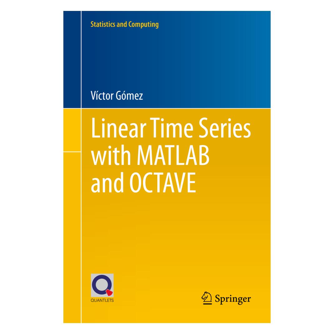 Springer Linear Time Series with MATLAB and OCTAVE (Englisch, Softcover, Víctor Gómez) (56159860)