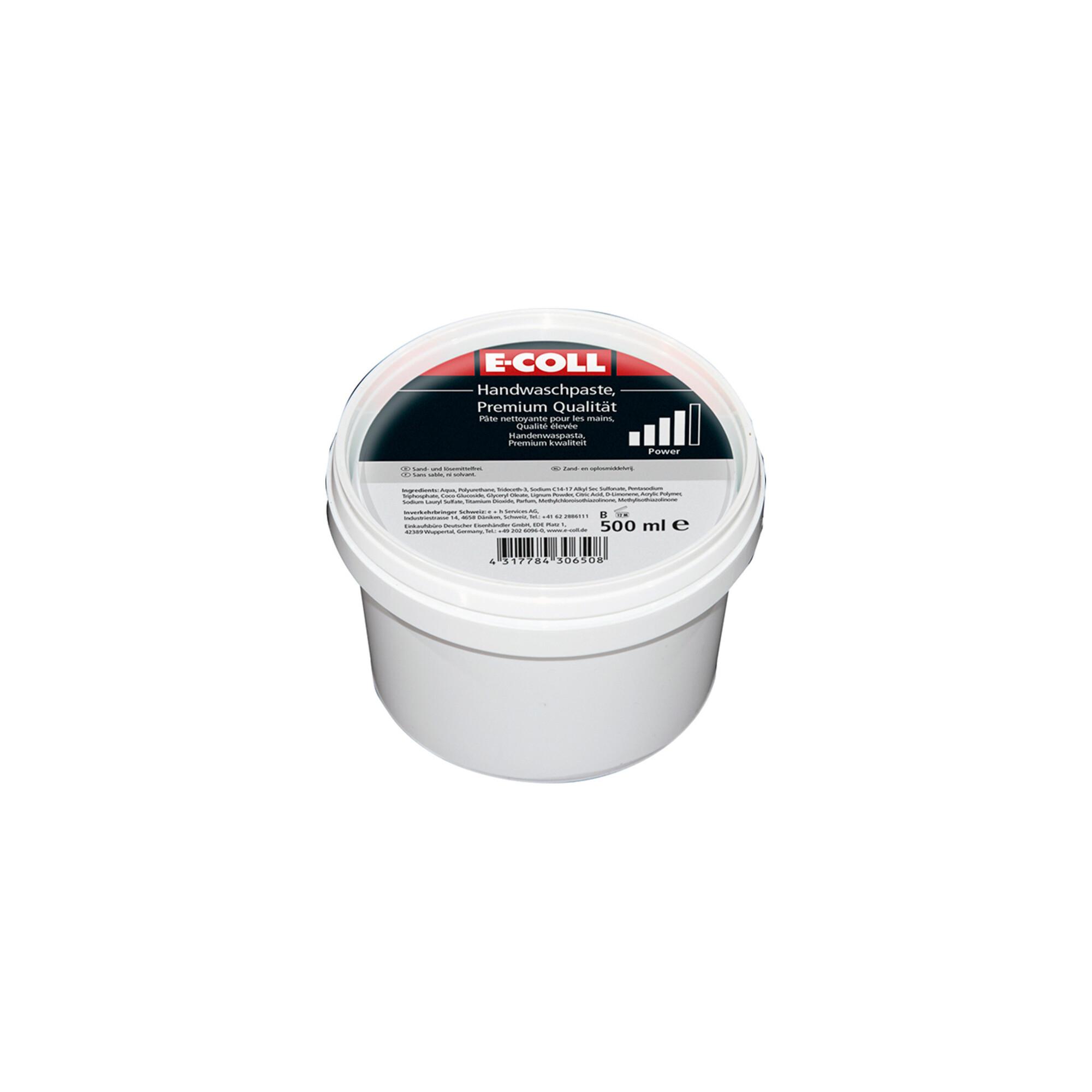 E-COLL Handwaschpaste Premium Qualität 500ml Dose (4317784306508)