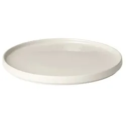 6er-Set blomus Speiseteller Pilar Keramik Beige