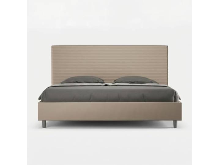 Produce Shop King-Size Bett mit Bettkasten 180x200 Modern Focus K - Beige