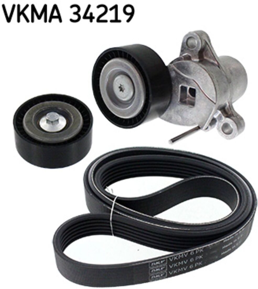 Keilrippenriemensatz SKF VKMA 34219