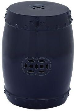 Classic Garden Stool - Select Colors - Navy - Ballard Designs