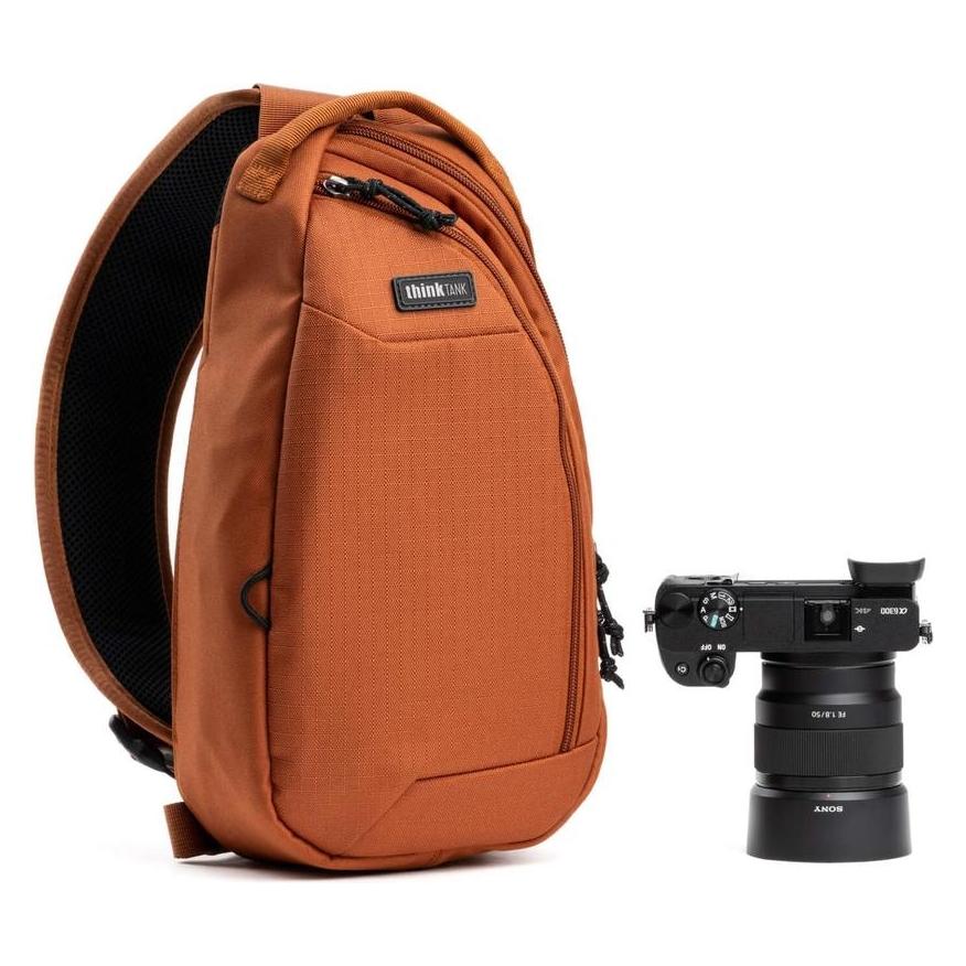 Think Tank TurnStyle 5L Kamera-Umhängetasche - Urban Rust - Nylon - Tablet-Fach (Kamera Schultertasche, 5 l) (72797345)