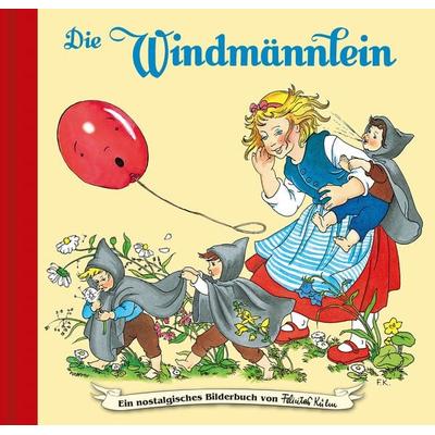 Die Windmännlein, Gebundene Ausgabe von Finni Sahling, Breitschopf Medien Verlag, 978-3-7004-4542-5