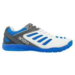 andro Schuh Cross Step 2 weiÃ/blau/grau 38,5 - 5,5/38,5