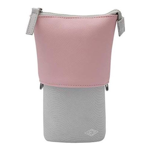 WEDO Schulmäppchen my Butler 2 in 1 pflegeleichtes rosa/grau
