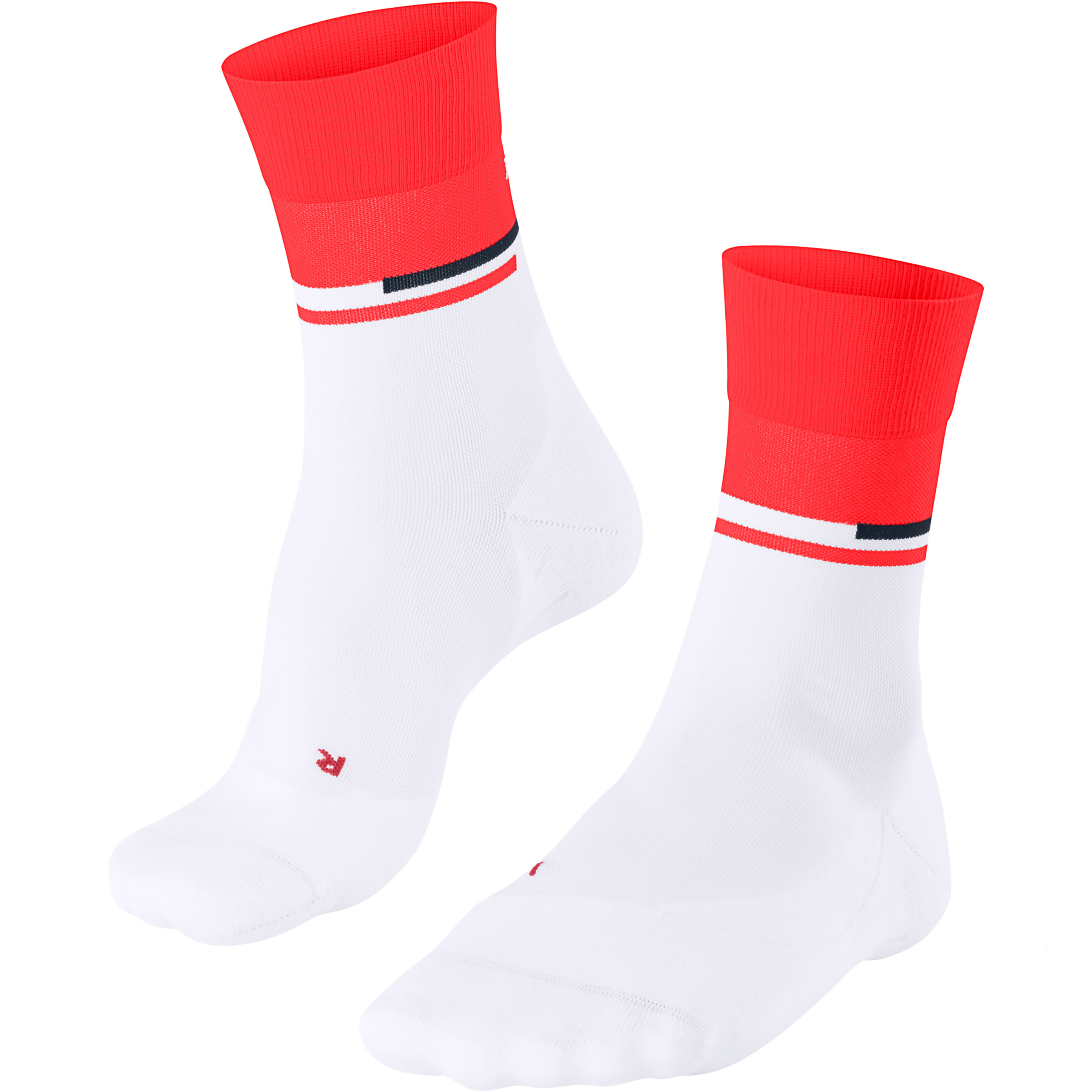 Falke RU Compression Stabilizing Herren Laufsocken rot Größe 39 Laufen | Trailrunning Kompressionseffekt