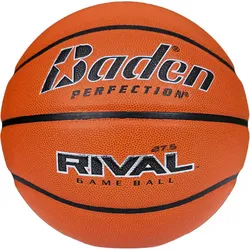 Baden Rival NFHS Indoor Basketball orange 6