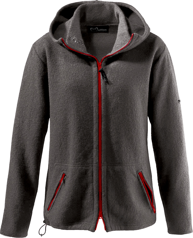 Mufflon W100 Mu-Nele granit RV rot M