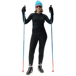 UYN Cross Country Ski Windhose Damen black/cloud S