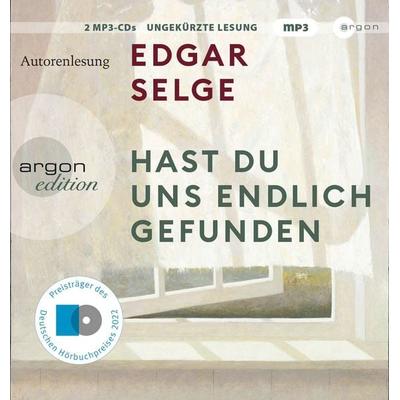 Hast du uns endlich gefunden - Edgar Selge, Audio, 9783839819326