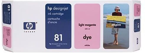 HP 81 (C4935A) tinteiro magenta claro