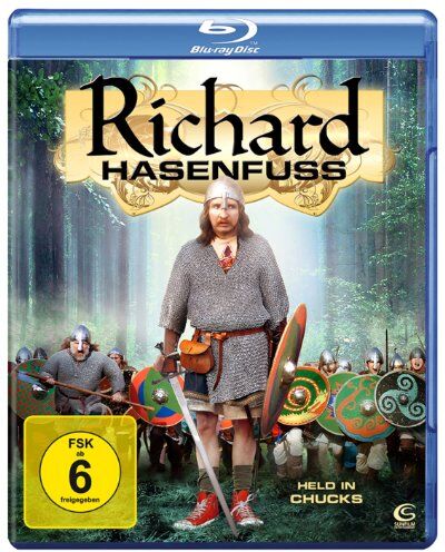 Vito Rocco - Richard Hasenfuß - Held in Chucks [Blu-ray] - Preis vom 09.10.2026 07:28:09 h