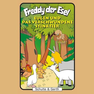 44: Eugen und das verschwundene Stinktier - Olaf Franke,Tim Thomas, Audio, 4029856728742