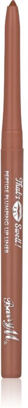 Barry M That's Swell! Peptide Plumping Lip Liner contour lip pencil shade Taupe Touch 2.5 ml