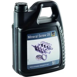 Schneider Öl für Schraubenkompressoren mineralisch 5 Liter - 3004079000