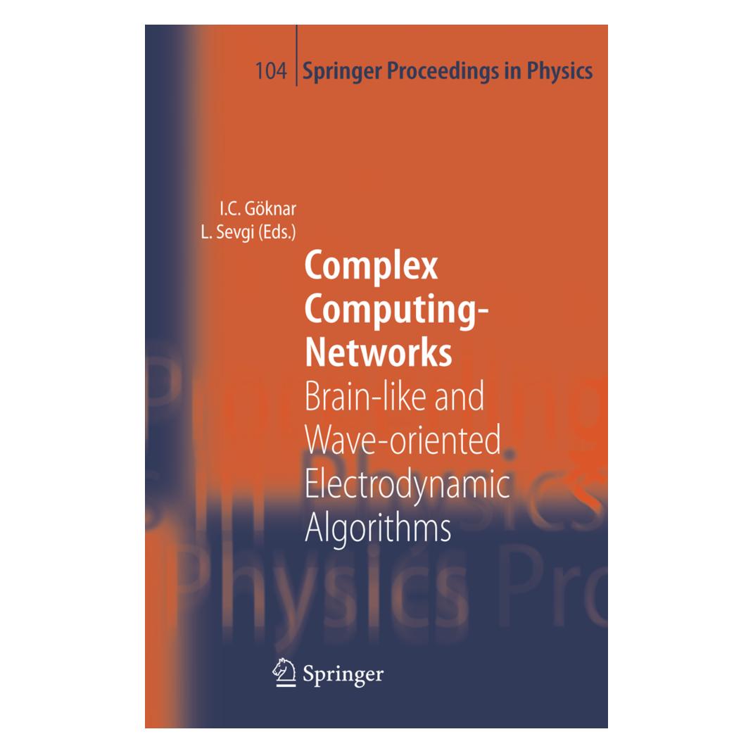 Springer Complex Computing-Networks (Englisch, Softcover, Izzet Cem Göknar, Levent Sevgi) (55373869)