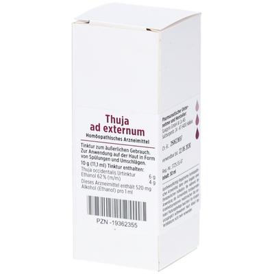 Thuja AD externum Tinktur 30 ml