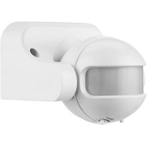 REV-Ritter Bewegungsmelder 0075114112 Infrarot, 110°, 12 m, innen + außen IP44, weiß