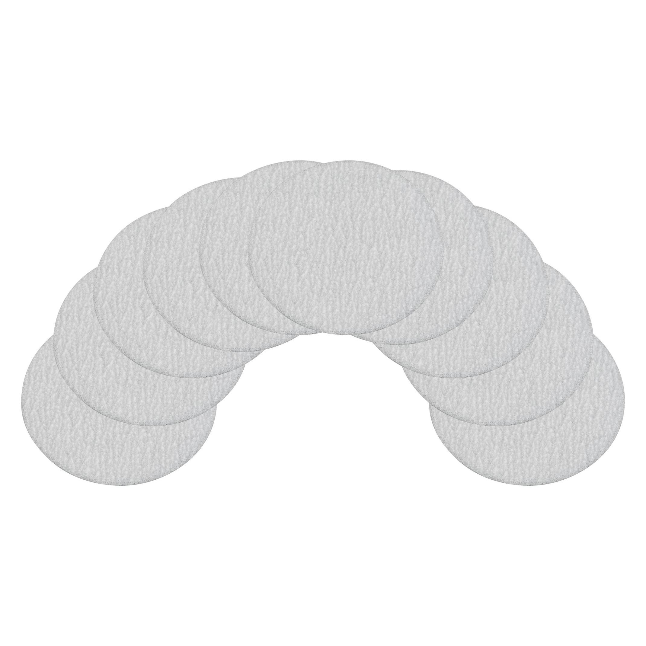 Hazet Ersatz-Schleifpads Körnung 320 ⌀ 50 mm 9033-5-01/10 (320) (9033-5-01/10)
