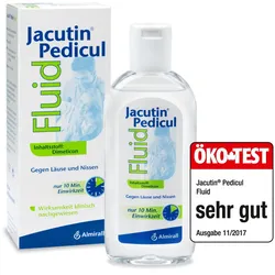 Jacutin Pedicul Fluid bei Läusen und Nissen 100 ml Lösung