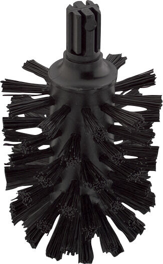 Hansgrohe tête de WC 40068000 en vrac, noir