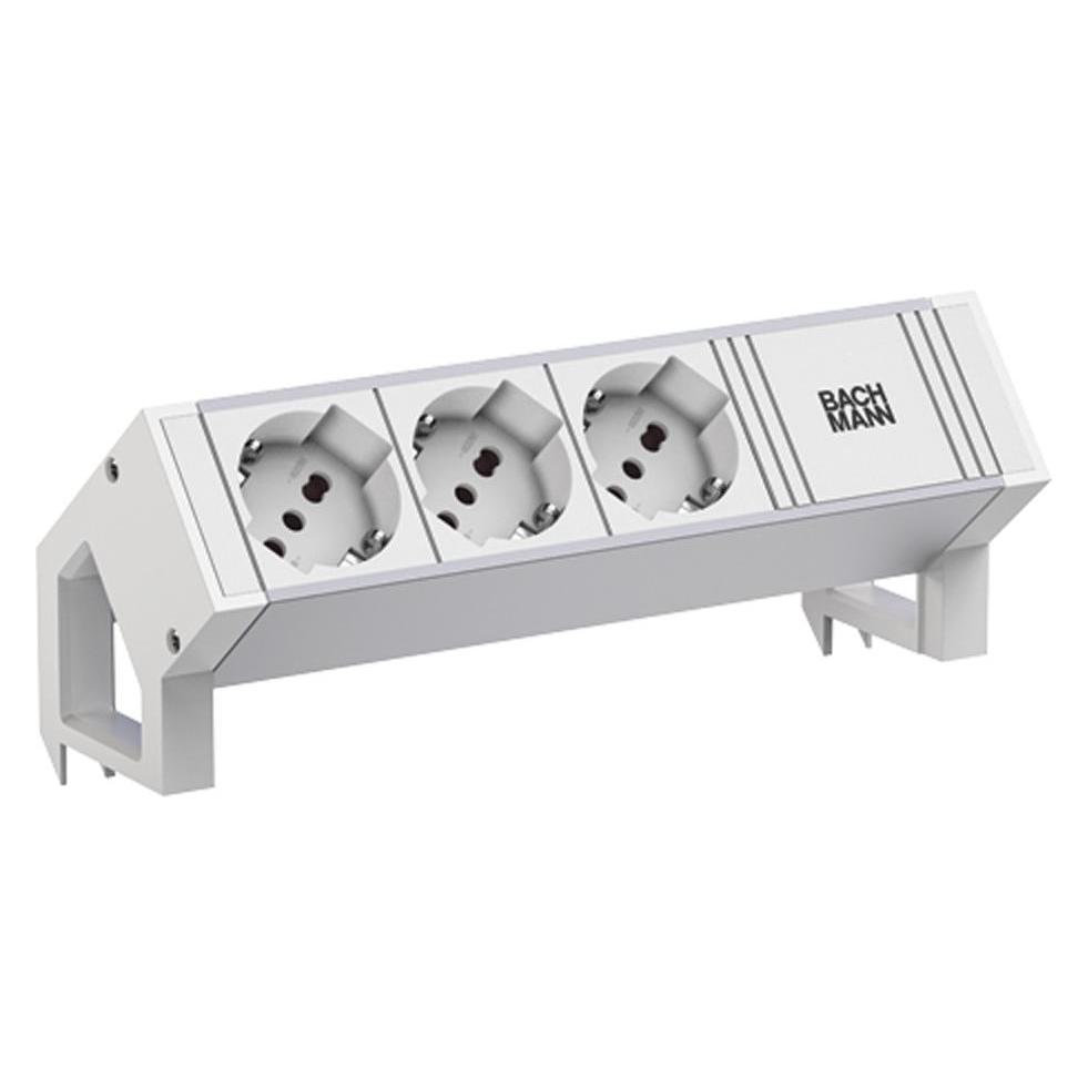 Bachmann BACH Steckdosenleiste (3x, GST18) (937.429)