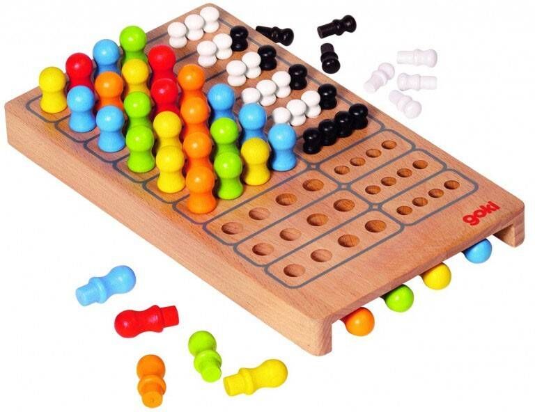 Master Logic en bois - Goki