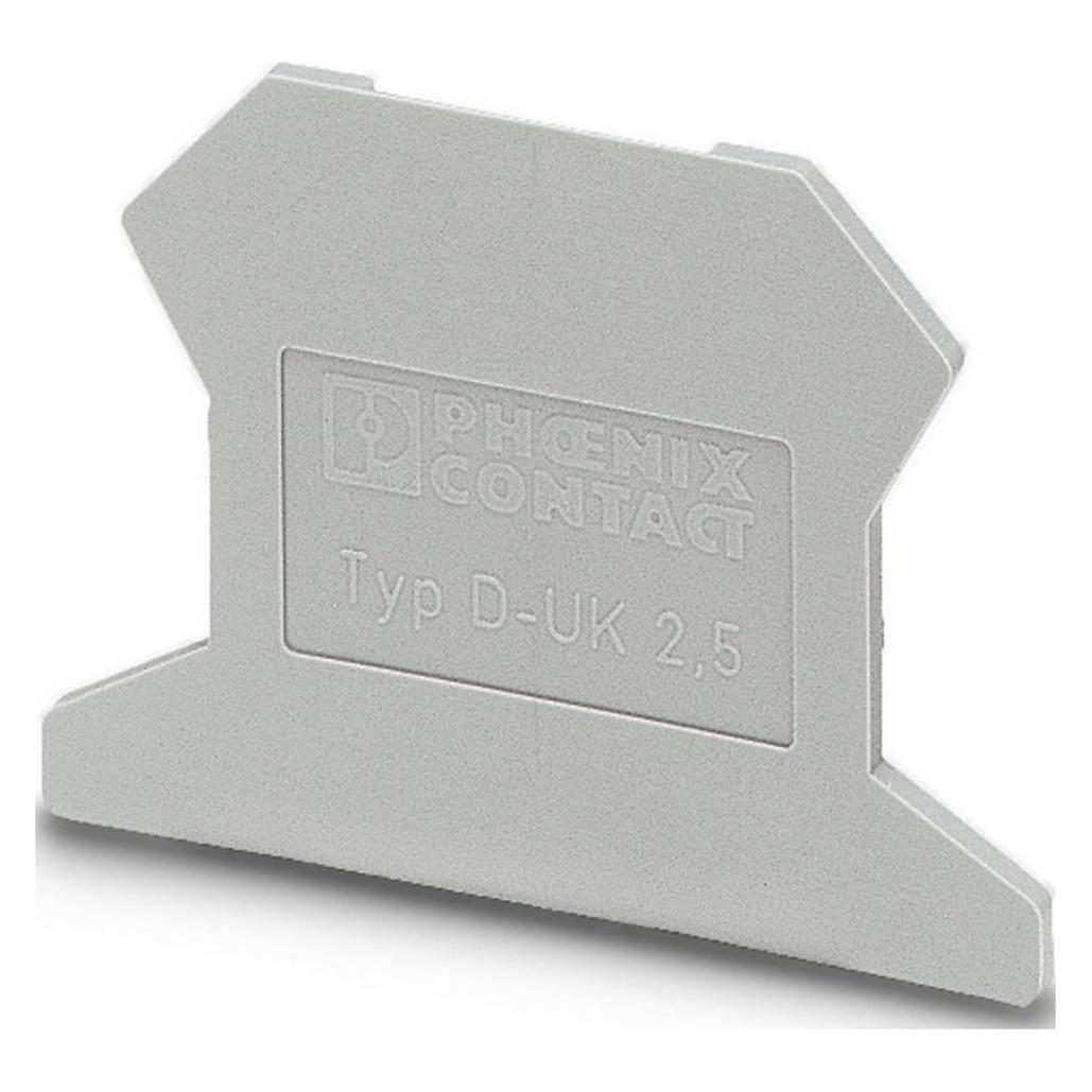 Phoenix Contact Endplatte 2,5mm UK-Serie (Diverse) (3001022)