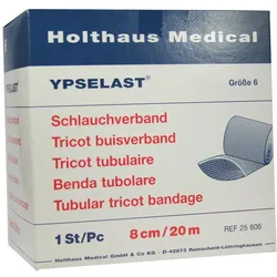 Holthaus Medical YPSELAST Schlauchverband 20 m x 8 cm Gr. 6, Bein/Kinderkopf 1 St