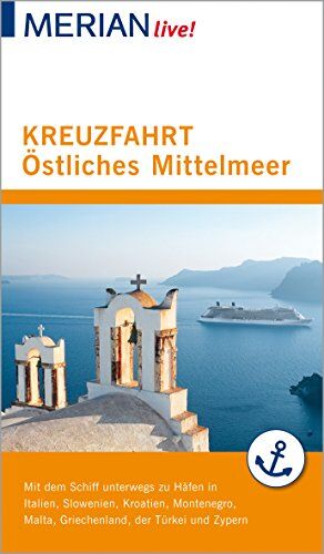 Klaus Bötig - MERIAN live! Reiseführer Kreuzfahrt Östliches Mittelmeer: Mit Kartenatlas im Buch und Extra-Karte zum Herausnehmen - Preis vom 19.10.2026 19:33:35 h