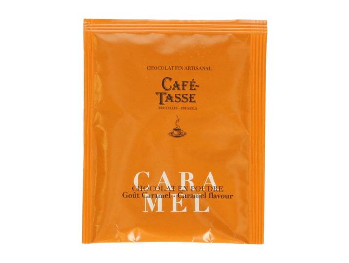 Cacaopoeder, caramel, 20 gram