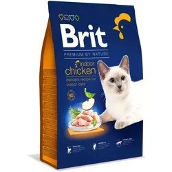 BRIT Premium By Nature Indoor Cat 1,5kg