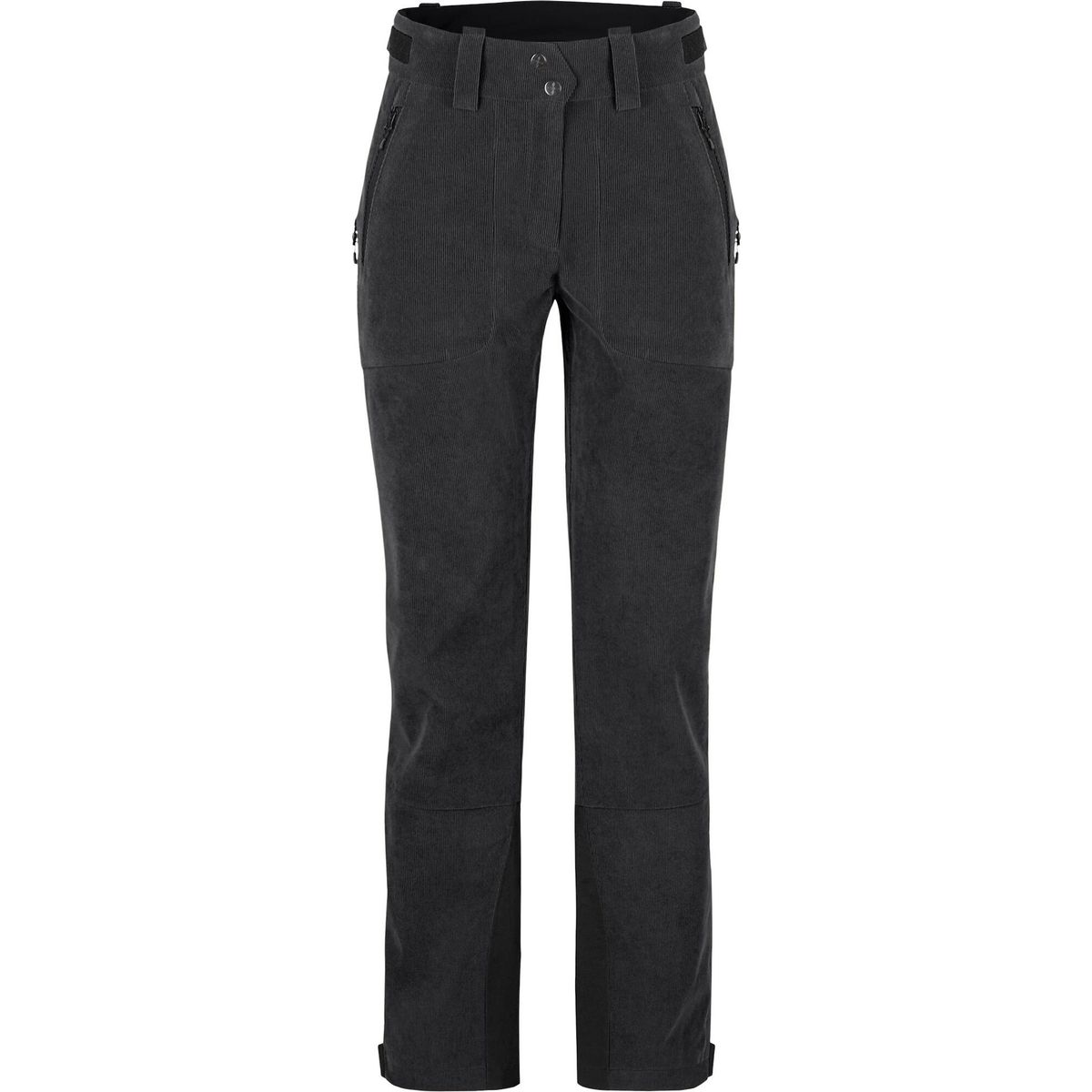 Montura Arosa Corduroy Pants Woman antracite (92) S MPLT87W-TS559-92-S