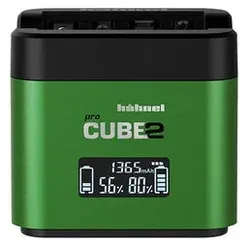 Hähnel Procube 2 Fuji Doppelladegerät NP-W126S & NP-W235