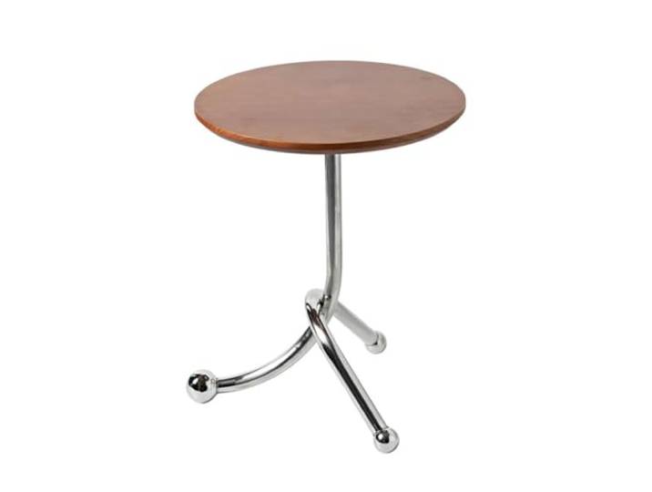 twwhyg Kleiner Couchtisch im nordischen Stil mit Rollen, beweglicher Beistelltisch for Zuhause