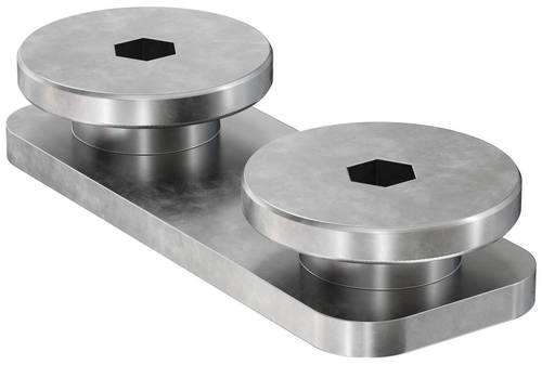 Fischer FDCC zl Schienenverbinder Stahl 557278 100St.